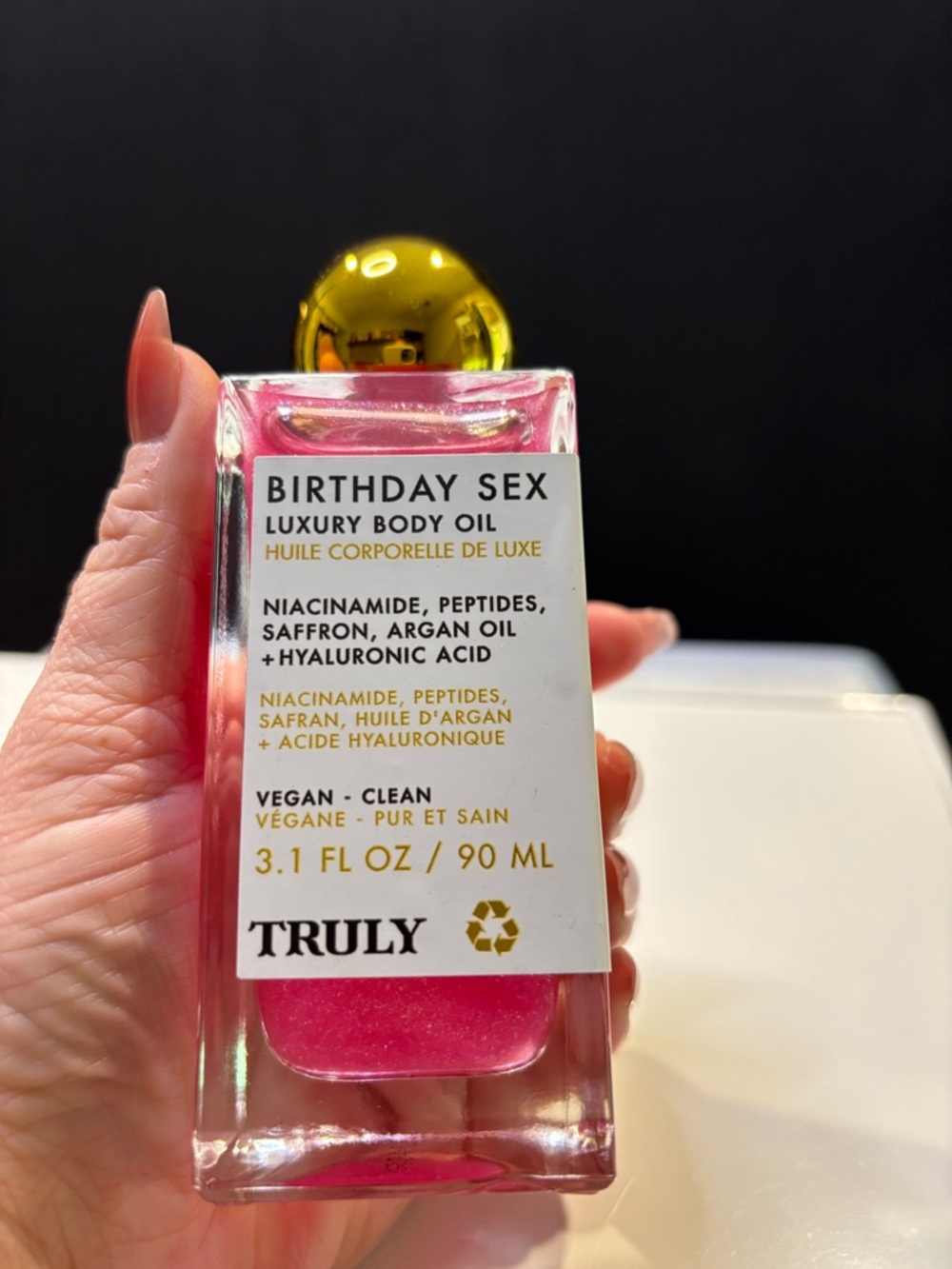 TRULY Birthday Sex Luxury Body Oil